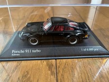Minichamps 1/43 Porsche 911 turbo 1977 Minicar