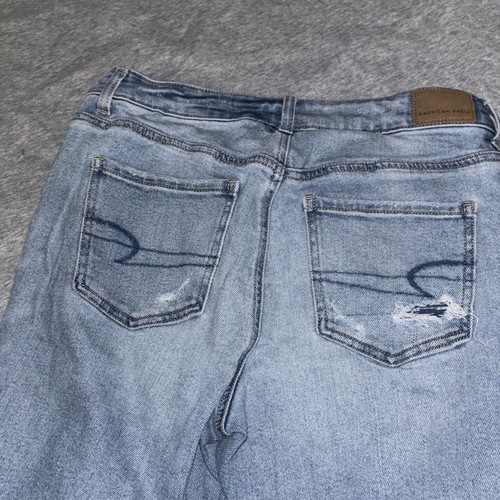 Vaqueros American Eagle estilo elástico talla 4 regular - Imagen 7 de 9