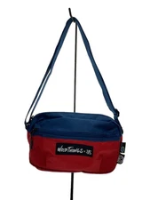 WILDTHINGS Shoulder Bag Nylon RED