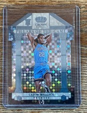 2023-24 Panini Crown Royale Pillars of the Game Cason Wallace /99 (RC)