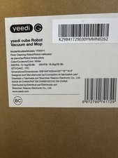 Yeedi Cube Robot Vacuum and Mop Floor Cleaning Robot with AIO Station YDAX11 NEW 9