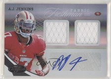 2012 Certified Freshman Fabric 393/499 AJ Jenkins #324 Auto 0a2