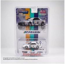 TW Mijo 1/64 SKYLINE GTR R32 Greddy Alloy Diecast Car Model Display Gifts White