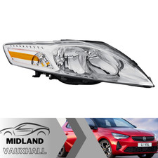 Headlight Ford Mondeo Mk4 2007-2011 Chrome Inner Headlamp Drivers Side Right