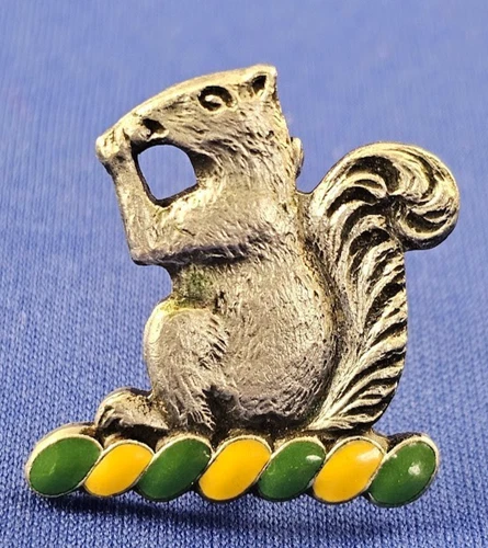 The Country Club Founded 1882 BROOKLINE Massachusetts USA Squirrel Club Pin