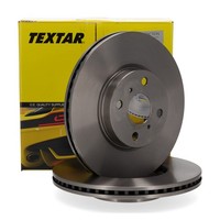 Textar Bremsscheiben Satz Ø 275Mm FüR Toyota Yaris 1.0/1.8 Vvt-I Vorne