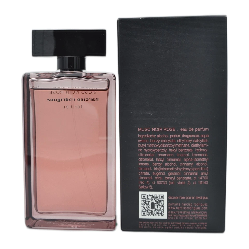 Narciso Rodriguez Musc Noir Rose Eau de Parfum EDP 100 ml - Bild 2 von 4