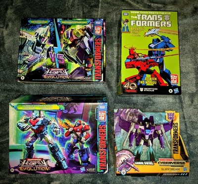 Hasbro Transformers Legacy Evolution & Cyberverse Action Figure Collection