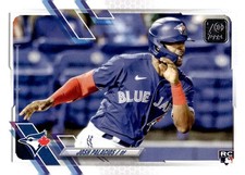 2021 Topps Update #US256 Josh Palacios