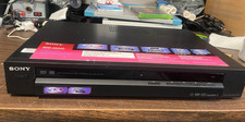 Sony RDR-GX255 DVD Recorder HDMI 720p/1080i Upscale Dolby Digital USB RW
