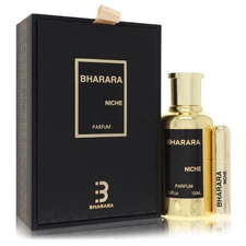 Bharara Niche by Bharara Beauty Eau De Parfum Spray + Refillable Travel Spray 3.