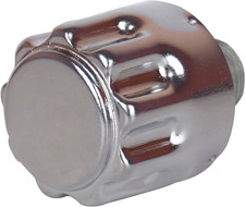 Hydraulic Tank Breather Cap 1" NPT, 40 Micron Chrome Steel Filter