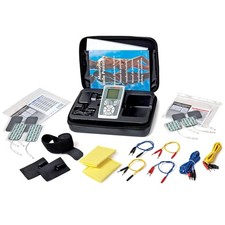 I-Tech Physio Elettrostimolatore 2 Canali TENS NEMS Display Batteria