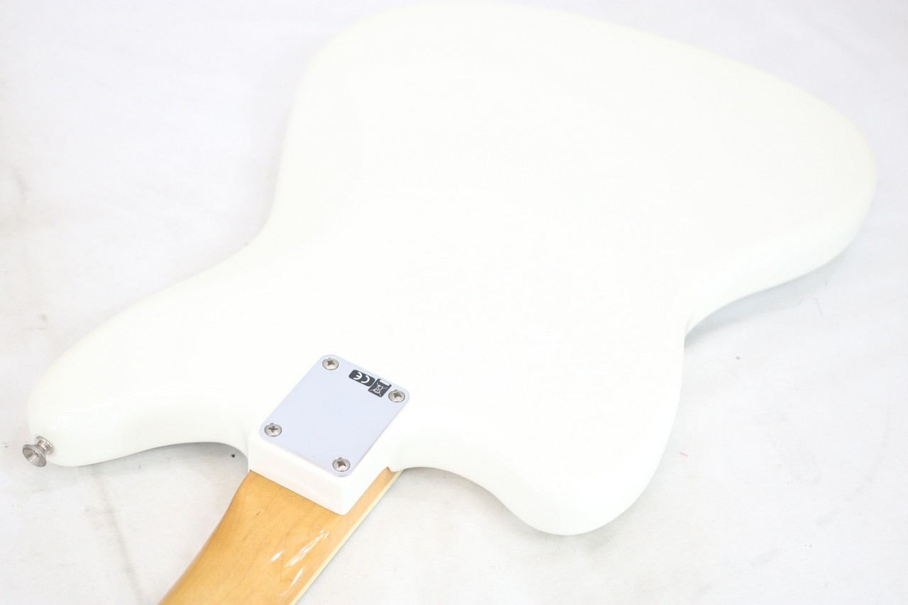 Fender FSR Jaguar Ken Custom Electric Guitar White Limited Edition Used