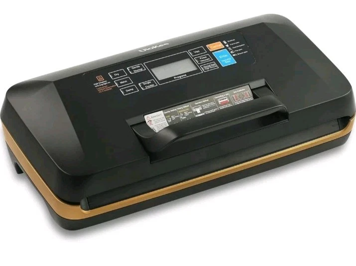 10-in-1 Vacuum Sealer Machine Food Sealer Double Heat Seal for Dry/Moist Food