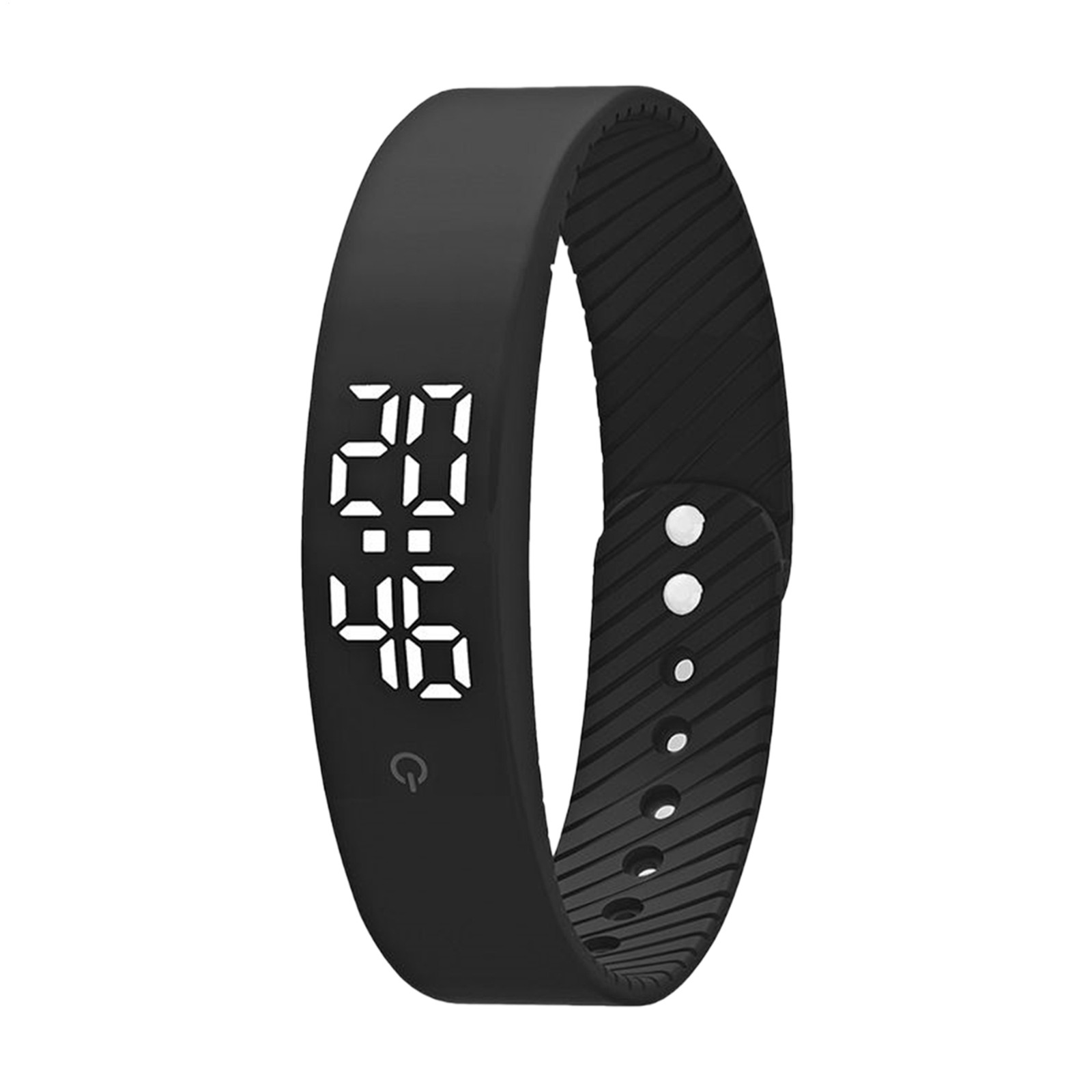Silent Vibrating Timer Clock 3 Alarms Daily