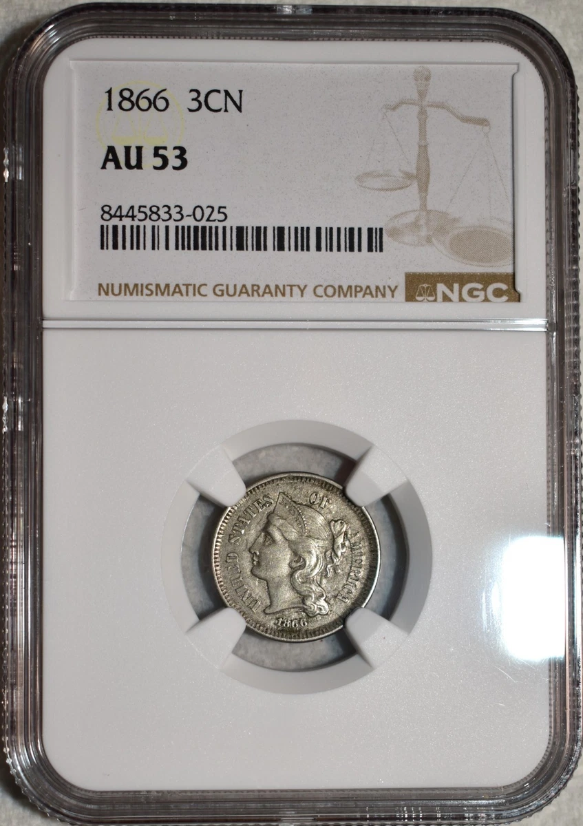US Three Cents for sale | eBay