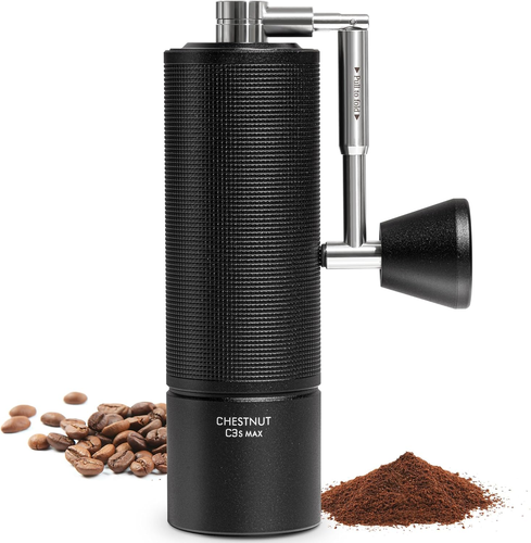 Chestnut C3S MAX, Macinacaffè Manuale, Aggiornamento Del Corpo Interamente in Me - Foto 13 di 13