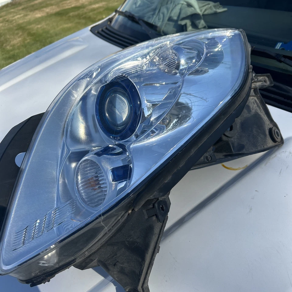 2008-12 Buick Enclave правая пассажирская сторона ксеноновая ксеноновая фара фара фара фара AFS OEM - Изображение 2 из 4