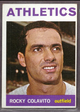 1964 Topps Set-Break #320 Rocky Colavito VG-VGEX *JAYSACE*