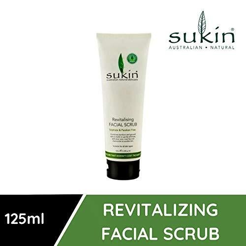 Sukin Signature revitalisierendes Gesichtspeeling alle Hauttypen parabenfrei 4,23 flüssige Unzen - Bild 2 von 4