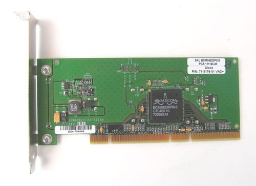 Cisco PIX-VAC-PLUS 66MHz PIX VPN Accelerator Card Plus z5 - Picture 2 of 4