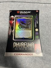 NEW MTG Phyrexia All Will Be One Commander Deck: Corrupting Influence Box Damage