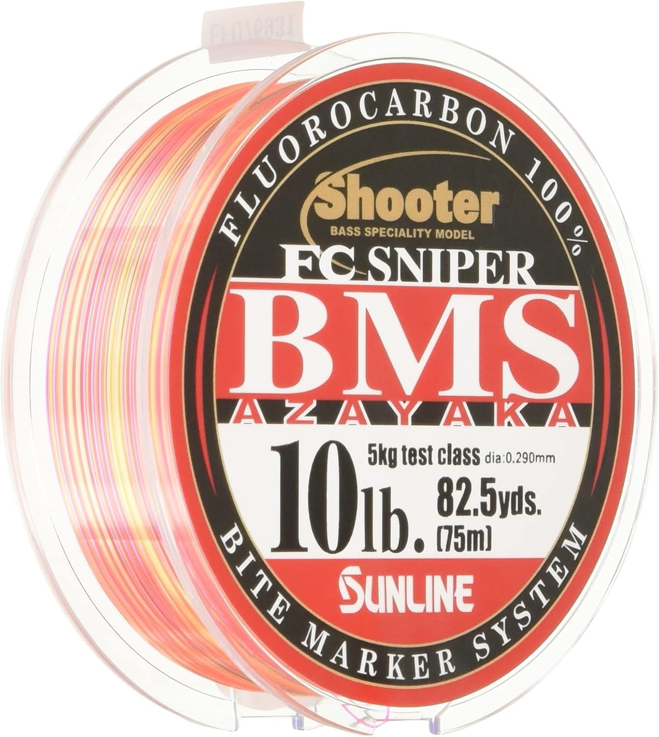 Sunline FC SNIPER BMS AZAYAKA Fluorocarbon Bitemarker Line 8