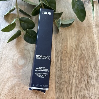 New in Box! Dior Diorshow Iconic Overcurl Mascara ~ 090 Black ~ 6g / 0.21oz