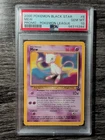 2000 pokemon black star mew psa 10