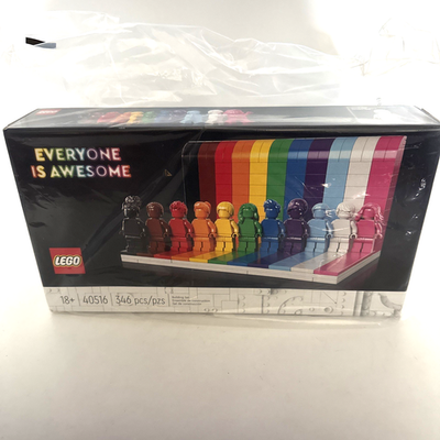 LEGO Icons: Everyone Is Awesome (40516) for sale online | eBay