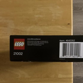 LEGO Architecture Empire State Building 21002 Landmark Series 77 Pieces 10+