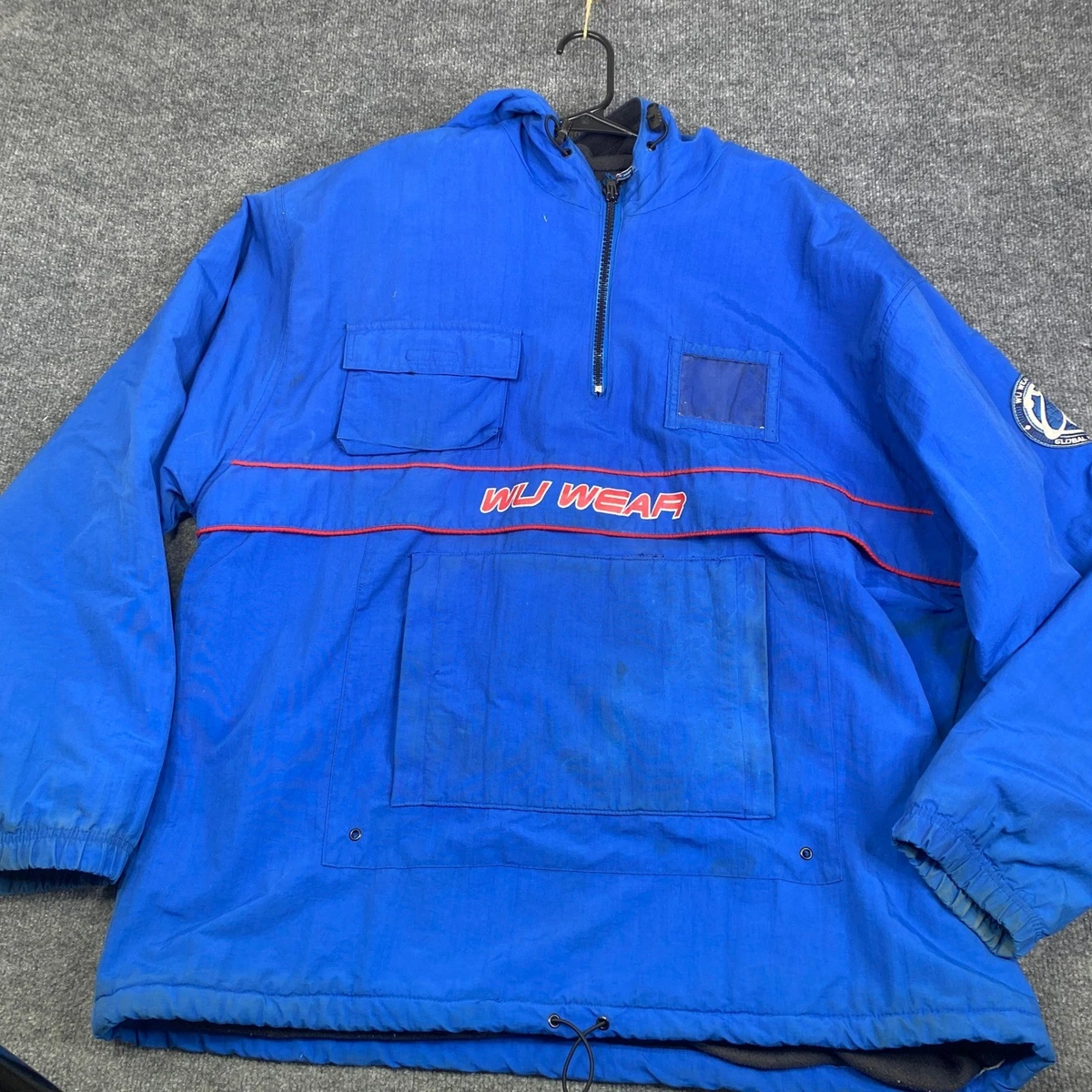 レア WU-WEAR ウーウェア ナイロンジャケット 2XL b-boy B系 Wu Wear Blue Coats, Jackets & Vests for Men for Sale | Shop New