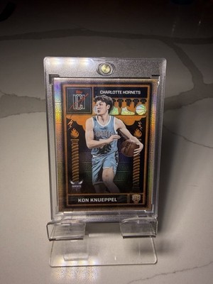Topps 2026 Rookie Kon Knueppel Charlotte Hornets Odyssey Insert #ODY-3