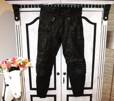 Tolle-  Polo   -Herren Leder Motorrad Hose  G.S/M