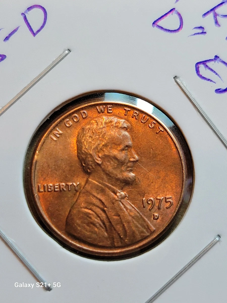 1975 Uncertified US Coin Errors for sale | eBay