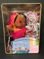 It's a Small World India Anju Plush Doll Disney NRFB