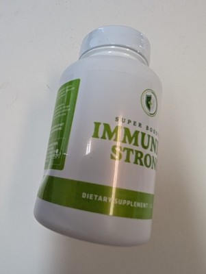 Immunity Strong Vitamin C D3 E Zinc Elderberry Capsules 60 Count