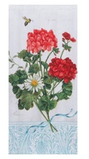 Kay Dee Designs Blossoms & Bees Geranium Dual Purpose Terry Towel