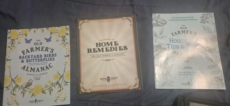 THE OLD FARMERS ALMANAC HOUSEHOLD TIPS & TRICKS Home Remedies And Backyard Birds