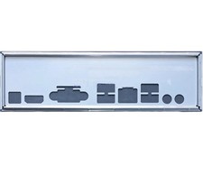 OEM I/O Shield For Asus PRIME H310T2 R2.0 Motherboard Backplate IO