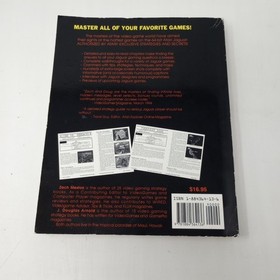 1995 Atari Jaguar Official Gamer's Guide By Zach Meston & J. Douglas Arnold