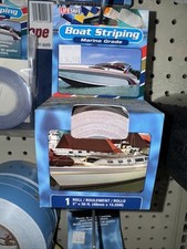 2  x 50' Self-Adhesive Boat Striping Tape - Red New