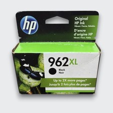 HP 962XL Black High Yield Ink Cartridge 3JA03AN - Repackaged OEM, 3JA03AN