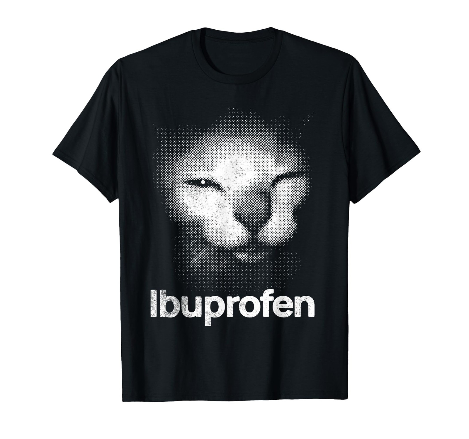 Ibuprofen Cat Meme T-Shirt