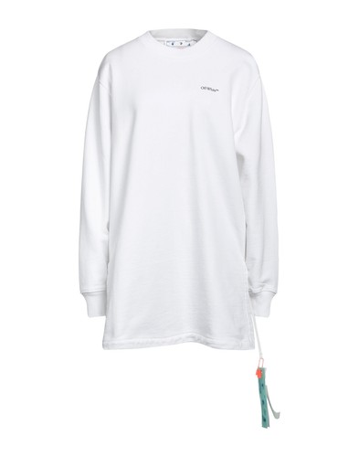 PVP €575 OFF-WHITE ESTACIONAL Sudadera Talla XXS Bordada Floral Flechas Logo - Imagen 3 de 6
