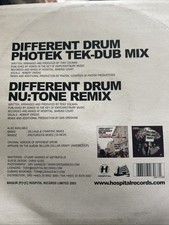 5 x Drum & Bass 12” Vinyl Records Bundle - All VG+ grade