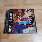 Capcom vs. SNK Pro PS1 Sony PlayStation 1, 2002 - Tested