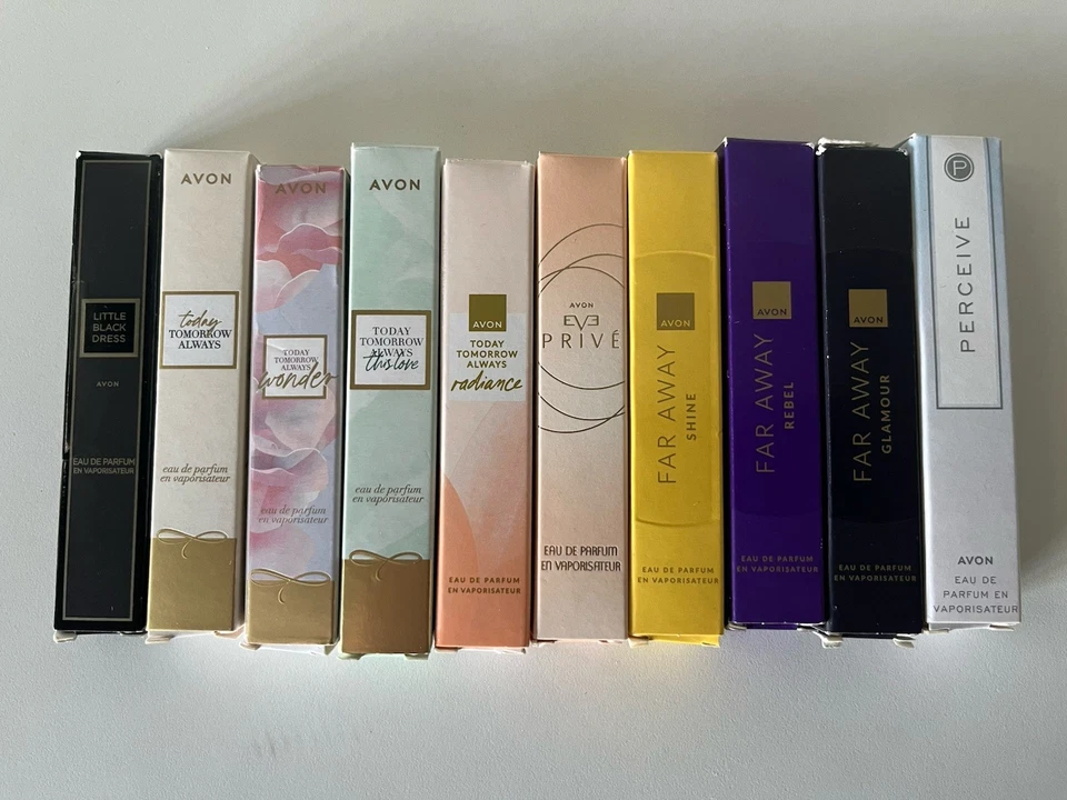 Avon Taschenspray EDP je 10 ml verschiedene Düfte OVP  Stk. 3,00€ - Bild 4 von 4