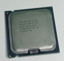 Intel Core 2 Duo E7400 2.80GHz 3MB L2 1066MHz...